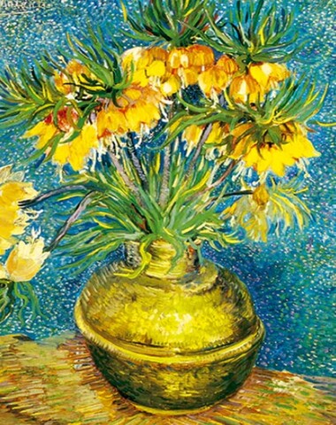 PUZZLE FRITILLARIAS EN UN JARRON 1000 PZ