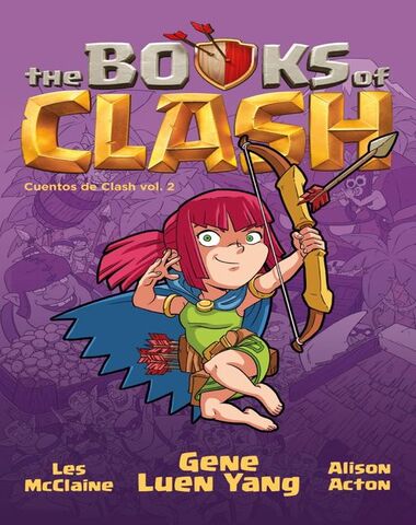 THE BOOKS OF CLASH 2 CUENTOS DE CLASH