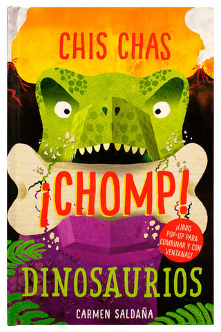 CHIS CHAS CHOMP DINOSAURIOS