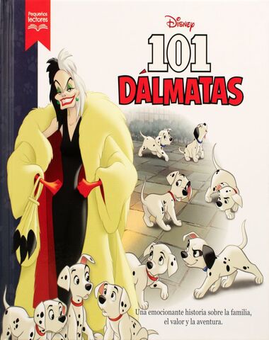 101 DALMATAS DISNEY PEQUEÑOS LECTORES