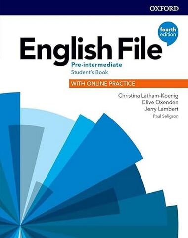 ENGLISH FILE PRE INTERM SB