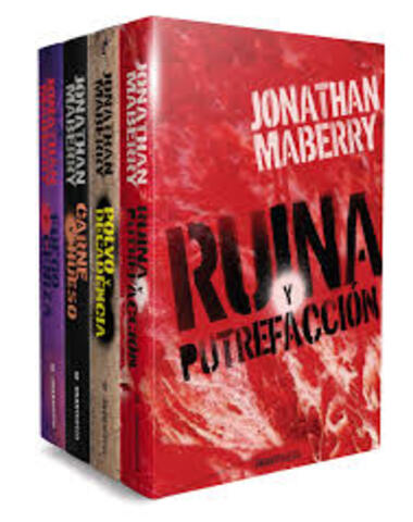 SERIE RUINA Y PUTREFACCION 4 TOM