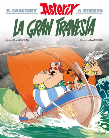 ASTERIX LA GRAN TRAVESIA