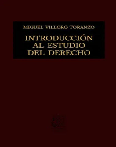 INTRODUCCION AL ESTUDIO DEL DERECHO