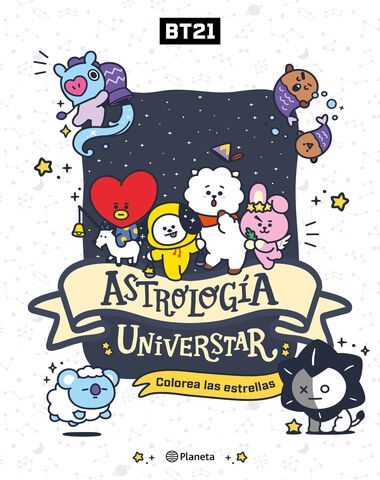 BT21 ASTROLOGIA UNIVERSTAR