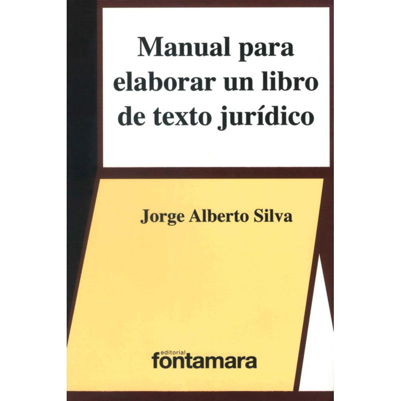 MANUAL PARA ELABORAR UN LIBRO JURIDICO