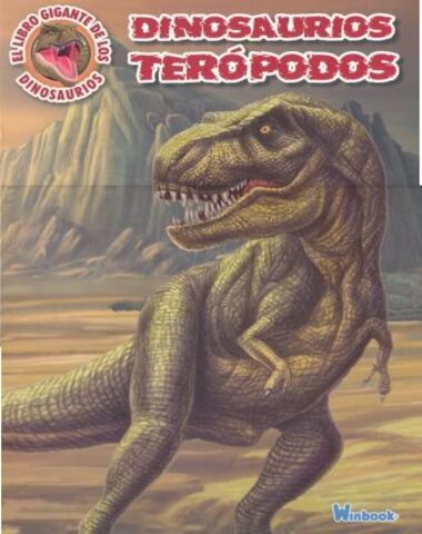 DINOSAURIOS TEROPODOS LIBRO GIGANTE