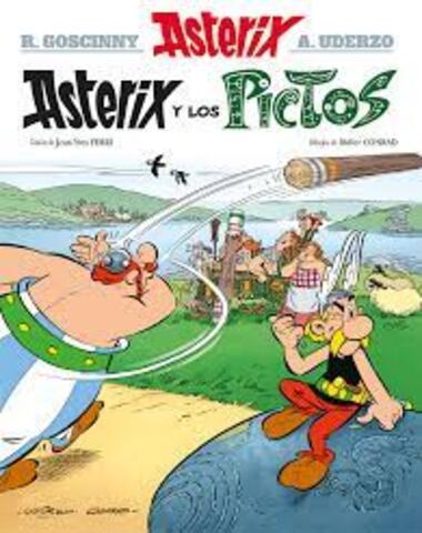 ASTERIX Y LOS PICTOS