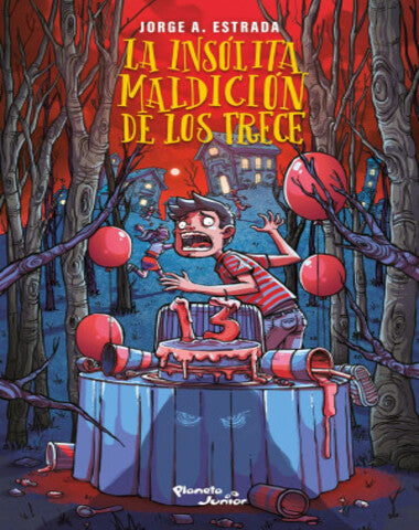 INSOLITA MALDICION DE LOS TRECE, LA