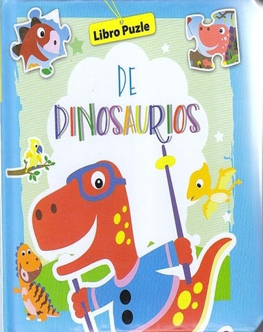 LIBRO PUZZLE DE DINOSAURIOS