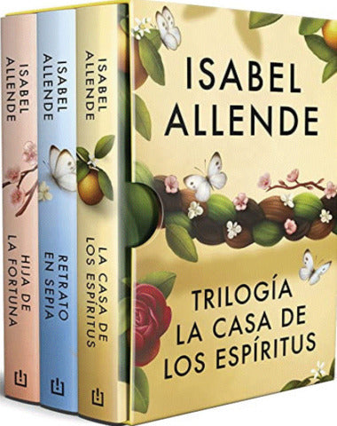 ESTUCHE LA CASA DE LOS ESPIRITUS