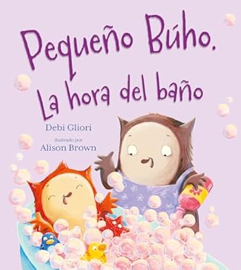 PEQUEÑO BUHO LA HORA DEL BAÑO