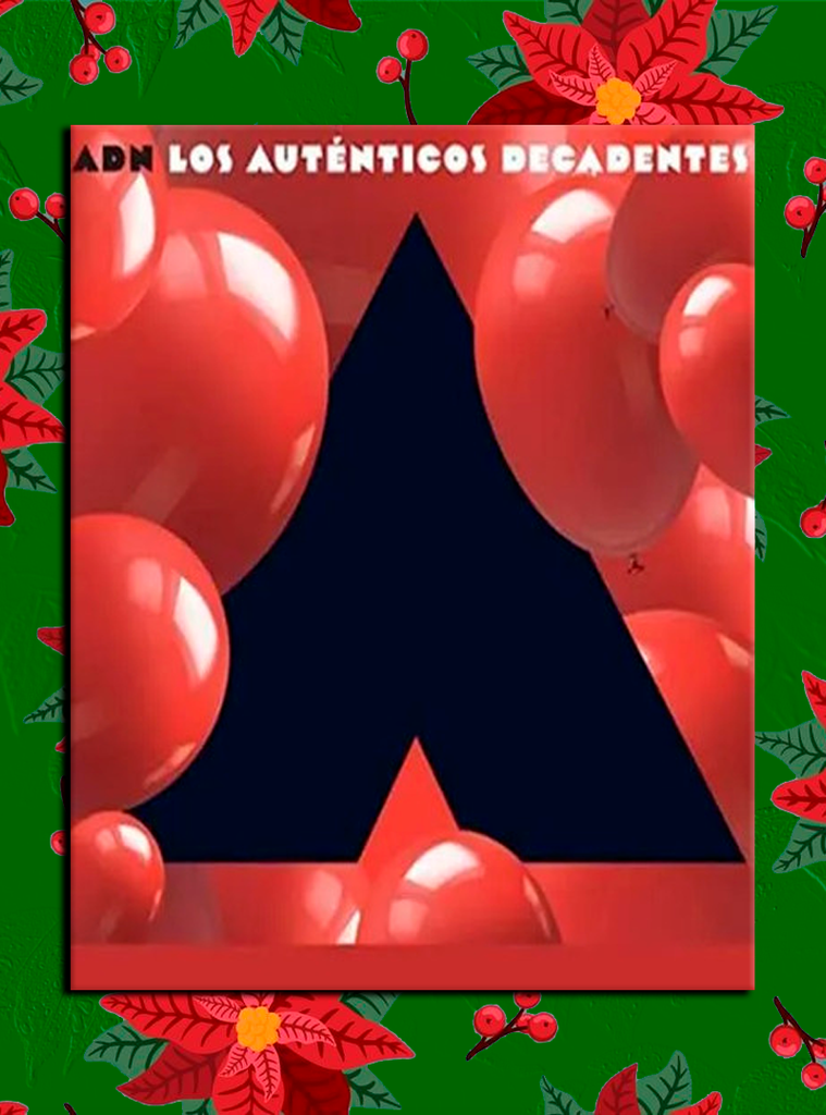 LP AUTENTICOS DECADENTES / ADN ROJA