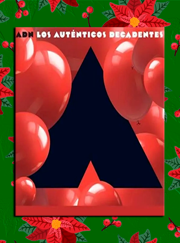 LP AUTENTICOS DECADENTES / ADN ROJA