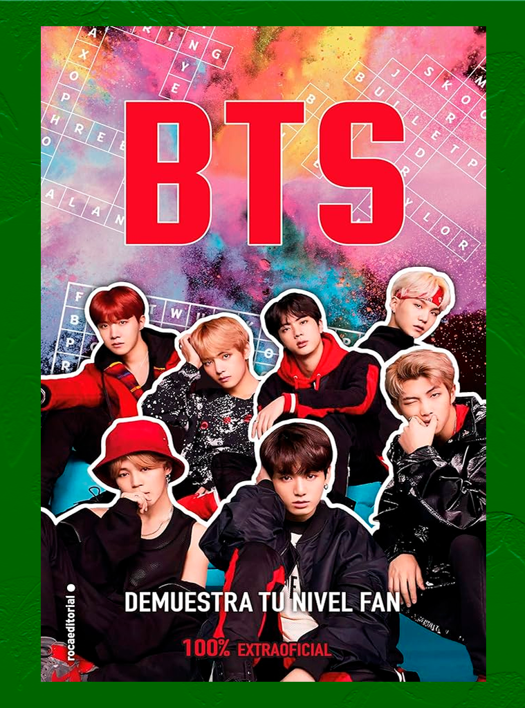 BTS DEMUESTRA TU NIVEL FAN