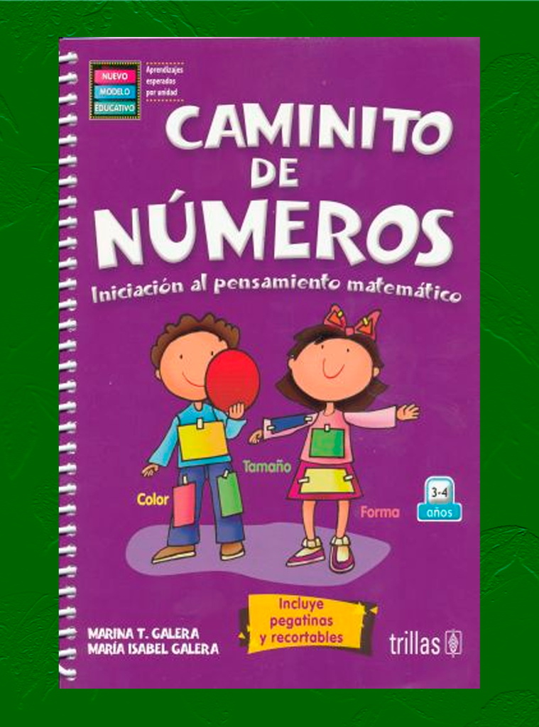 CAMINITO DE NUMEROS PREESC.