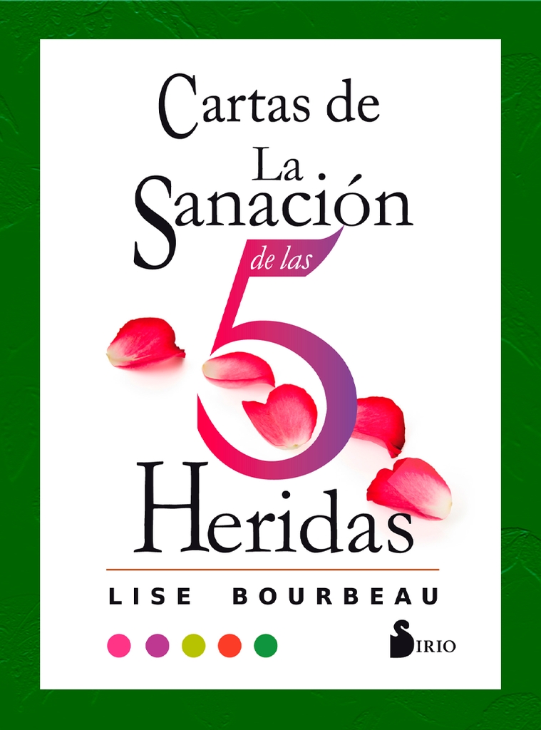 CARTAS DE LA SANACION 5 HERIDAS