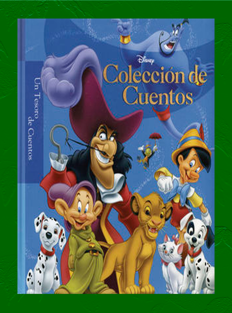 DISNEY COLECCION DE CUENTOS