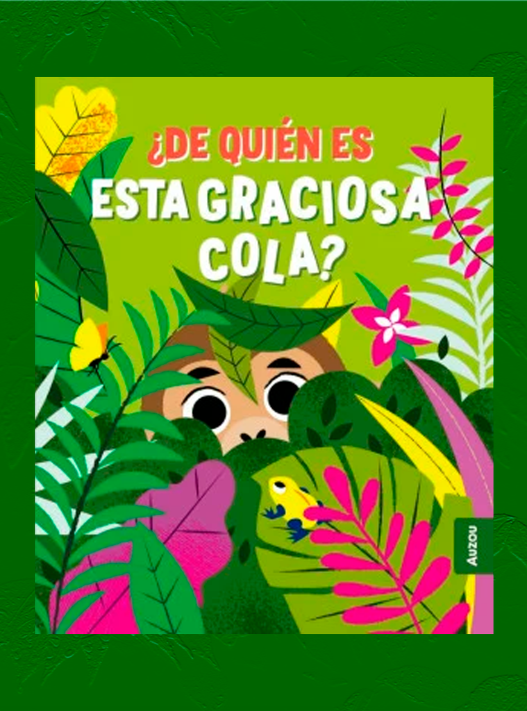 DE QUIEN ES ESTA GRACIOSA COLA DESCUBRE