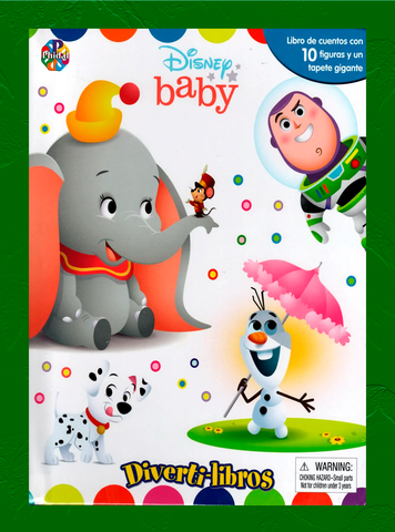 DISNEY BABY DIVERTI LIBROS