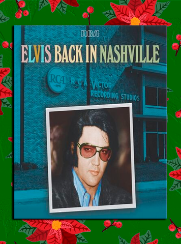 LP ELVIS PRESLEY / BACK IN NASHVILLE