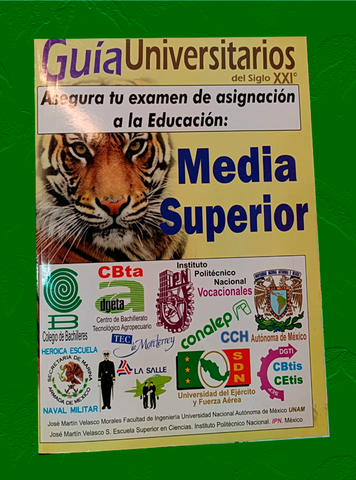 GUIA UNIVERSITARIOS SIGLO XXI MEDIA SUPE