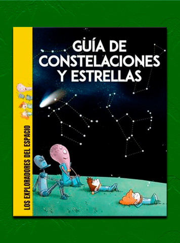 GUIA DE CONSTELACIONES Y ESTRELLAS