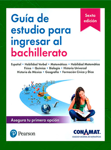 GUIA DE ESTUDIO PARA INGRESAR AL BACHILL