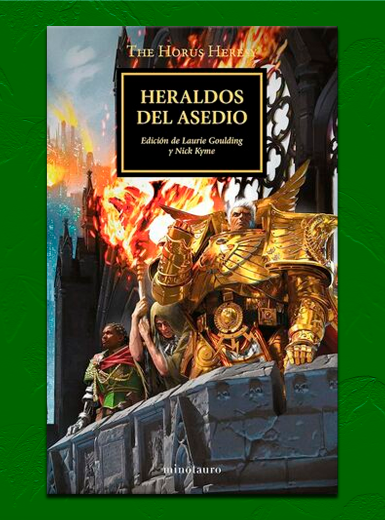 THE HORUS 52 HERALDOS DE ASEDIO