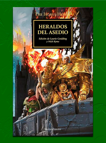 THE HORUS 52 HERALDOS DE ASEDIO