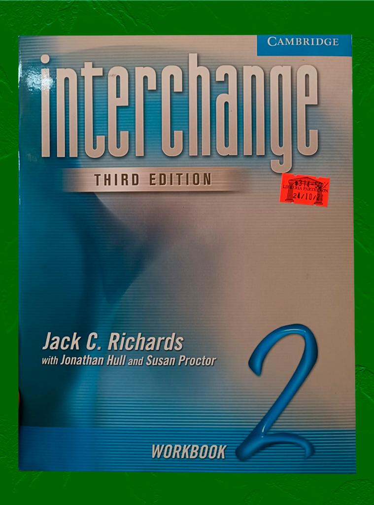 INTERCHANGE 2 WB THIRD EDITION /RMT