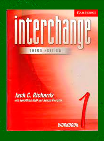 INTERCHANGE 1 WB THIRD EDITION /RMT