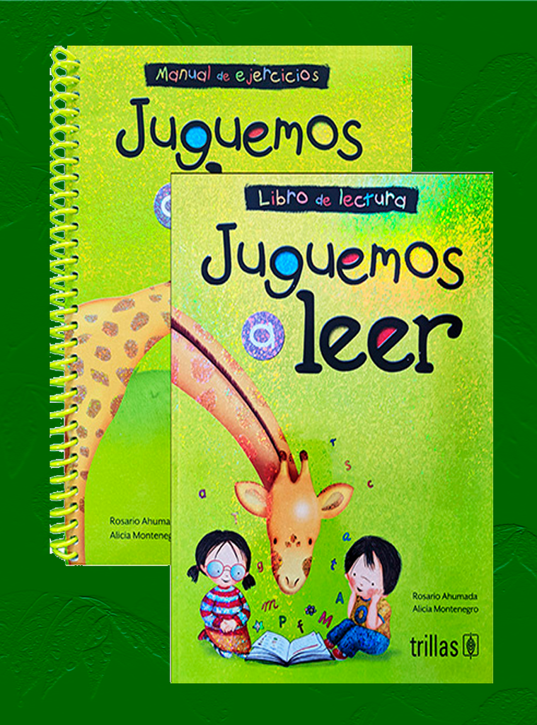 JUGUEMOS A LEER LIB Y CUAD PREESC.