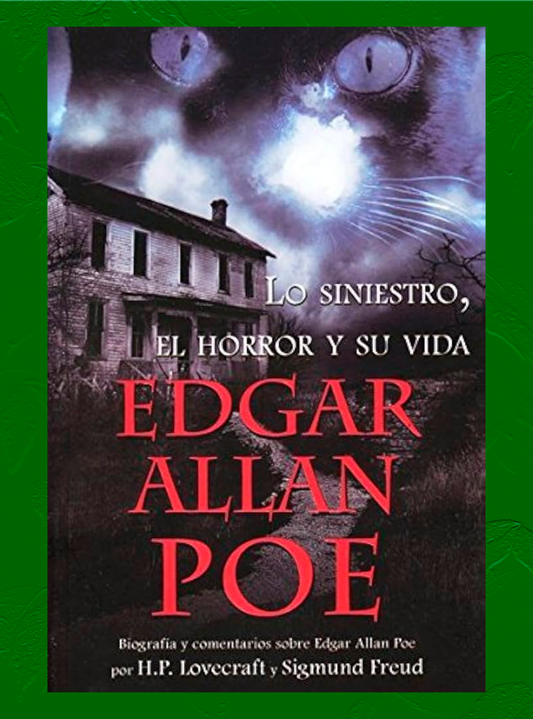 SINIESTRO EL HORROR Y SU VIDA EDGAR ALLA