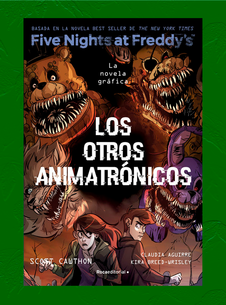 LOS OTROS ANIMATRÓNICOS - LA NOVELA GRÁFICA