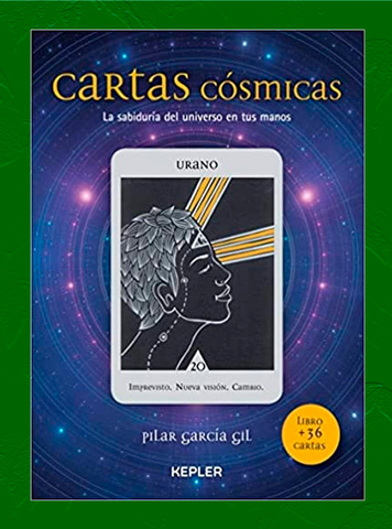 CARTAS COSMICAS LIBRO + CARTAS