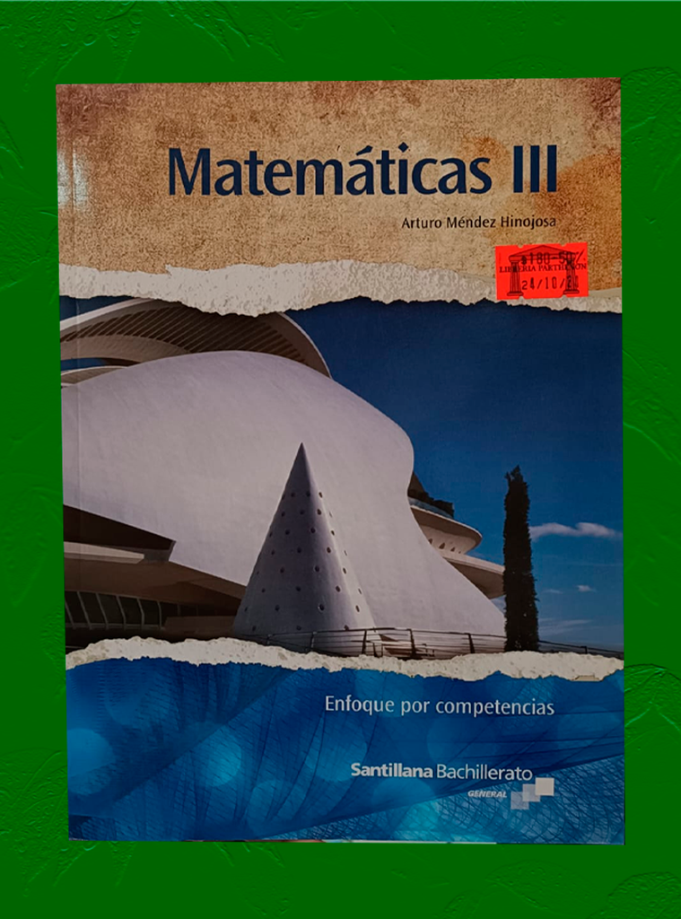 MATEMATICAS III BACH, /RMT