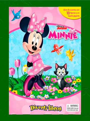 DISNEY JUNIOR MINNIE DIVERTI LIBROS