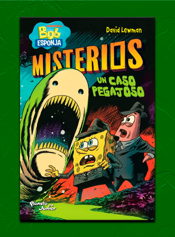 BOB ESPONJA MISTERIOS 2 UN CASO PEGAJOSO