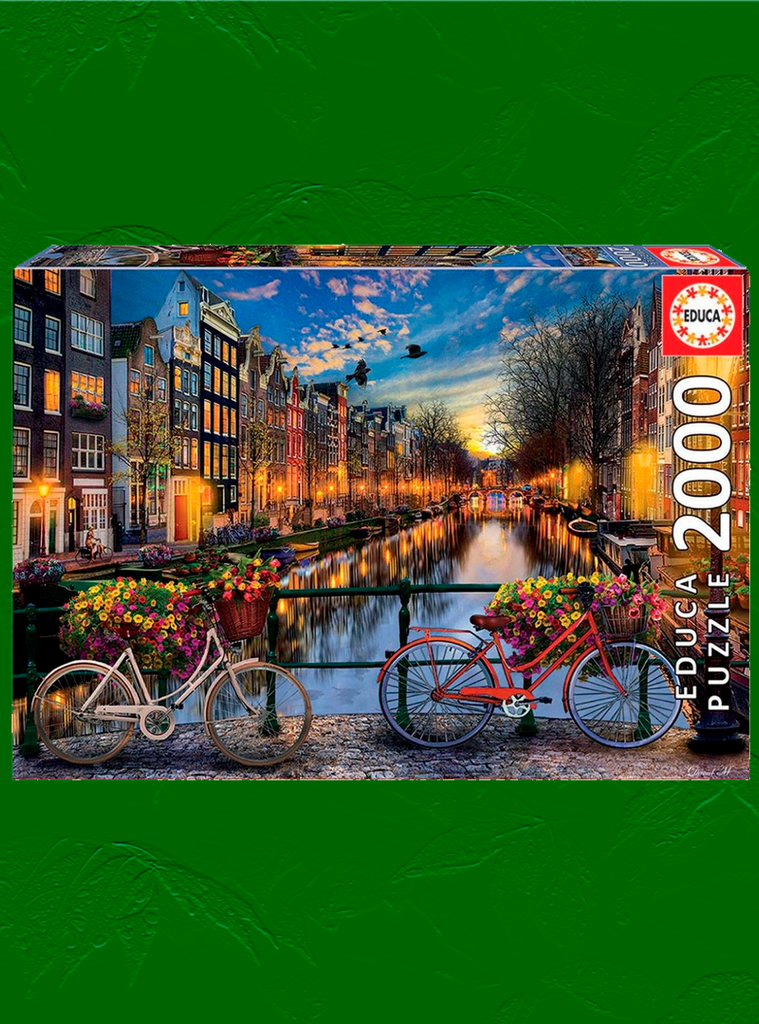 PUZZLE AMSTERDAM 2000 PZ