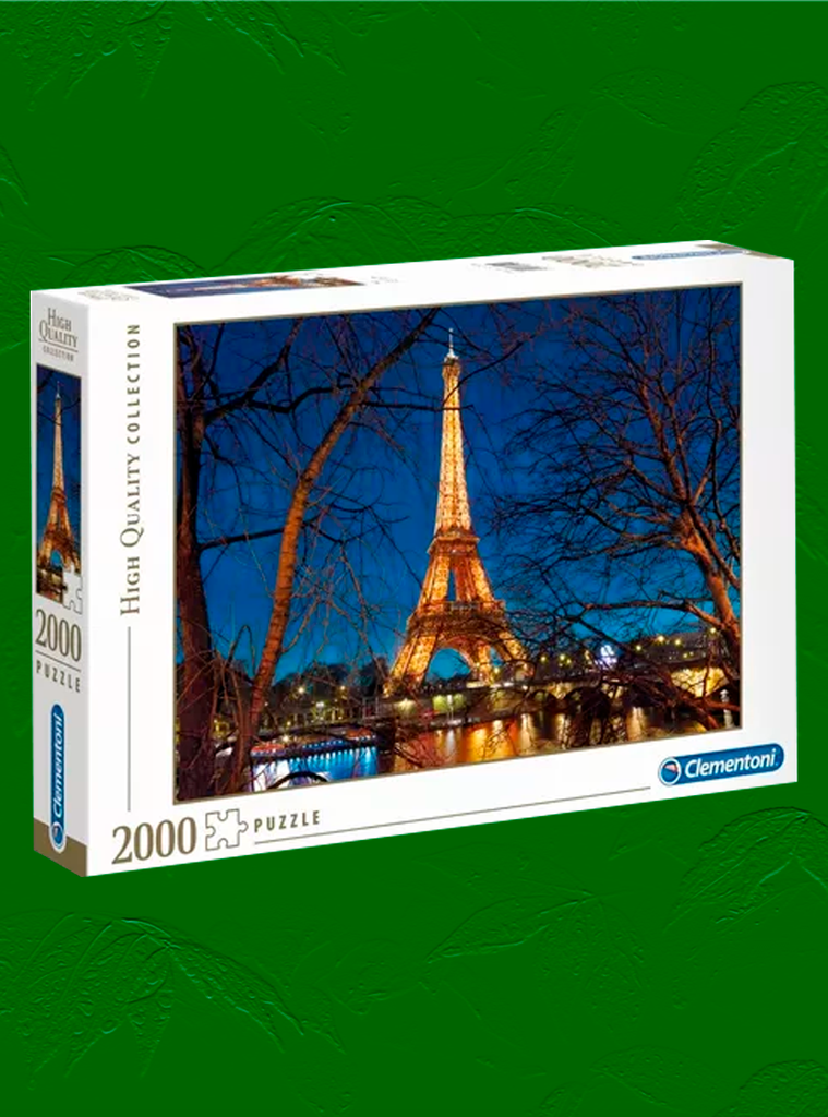 PUZZLE TORRE EIFFEL 2000 PZ