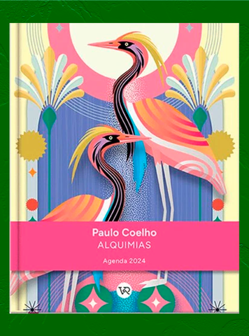 PAULO COELHO CARTONE 2024 ALQUIMIAS