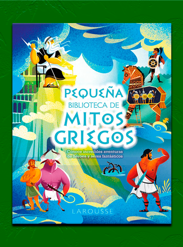 PEQUEÑA BIBLIOTECA DE MITOS GRIEGOS
