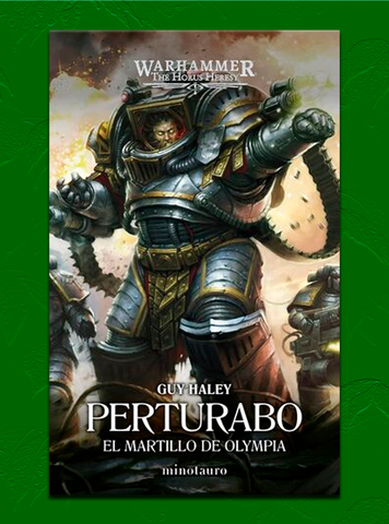 PERTURABO 4 EL MARTILLO DE OLYMPIA