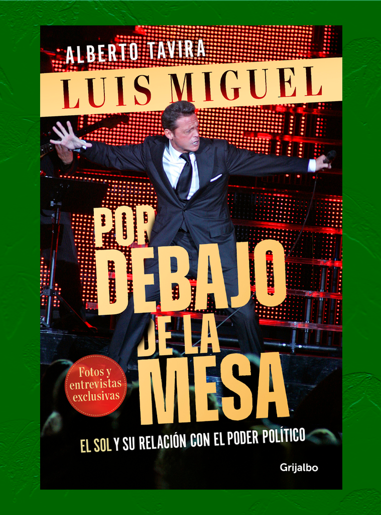 LUIS MIGUEL POR DEBAJO DE LA MESA