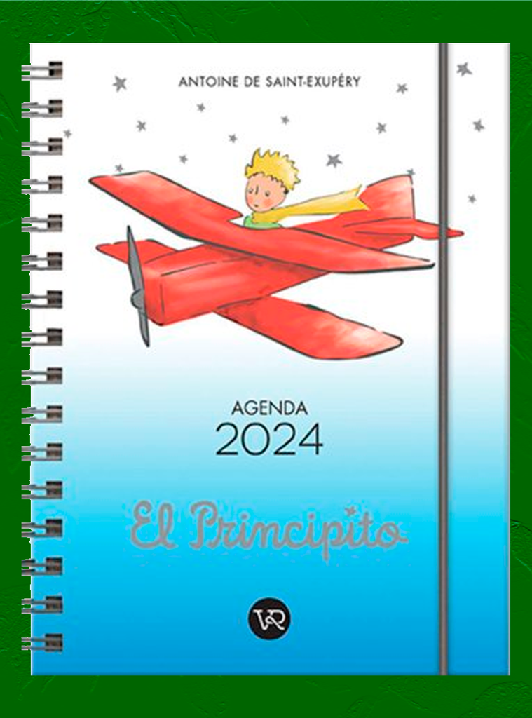 AGENDA EL PRINCIPITO 2024 BLANCA