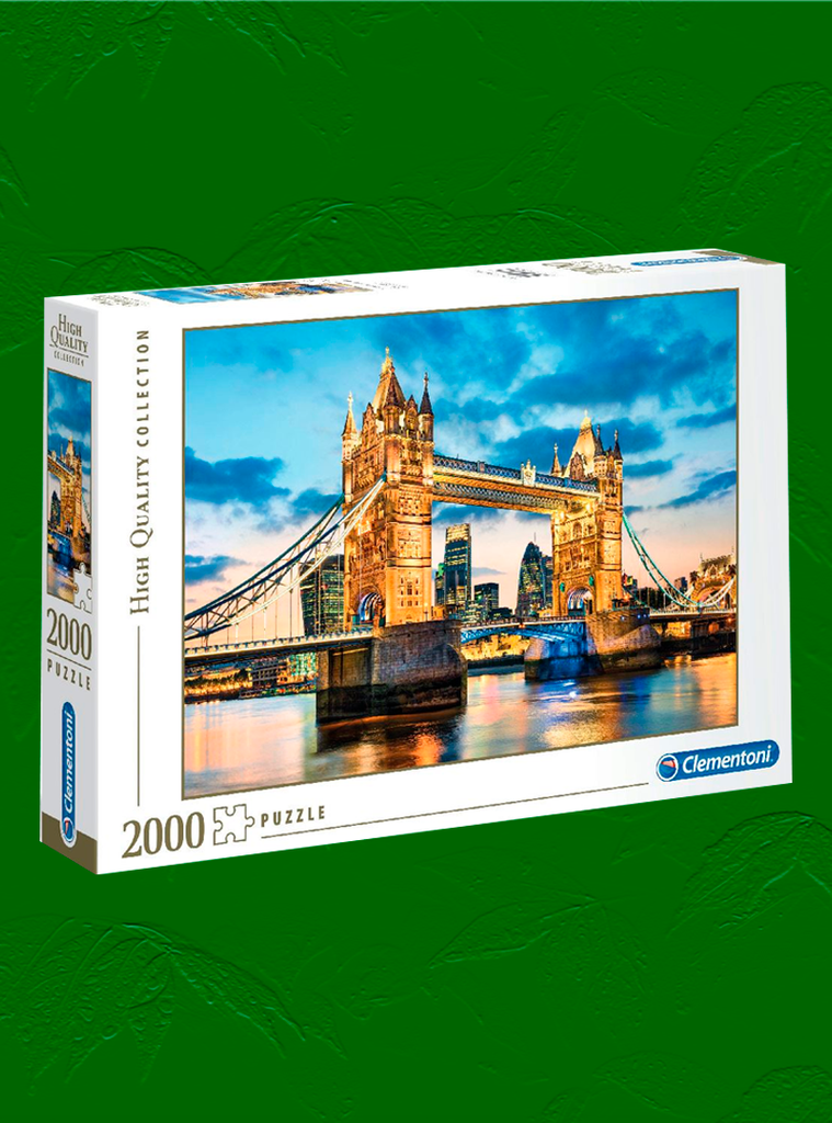 PUZZLE TOWER BRIDGE AL ATARCECER 2000 PZ