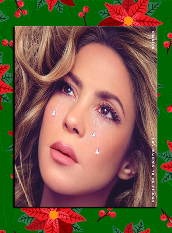 LP SHAKIRA / LAS MUJERES YA NO LLORAN