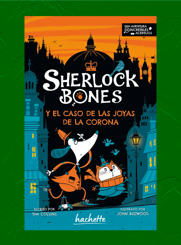 SHERLOCK BONES EL CASO DE LAS JOYAS