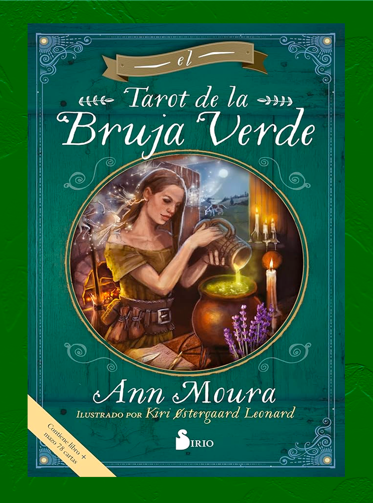 TAROT DE LA BRUJA VERDE, EL